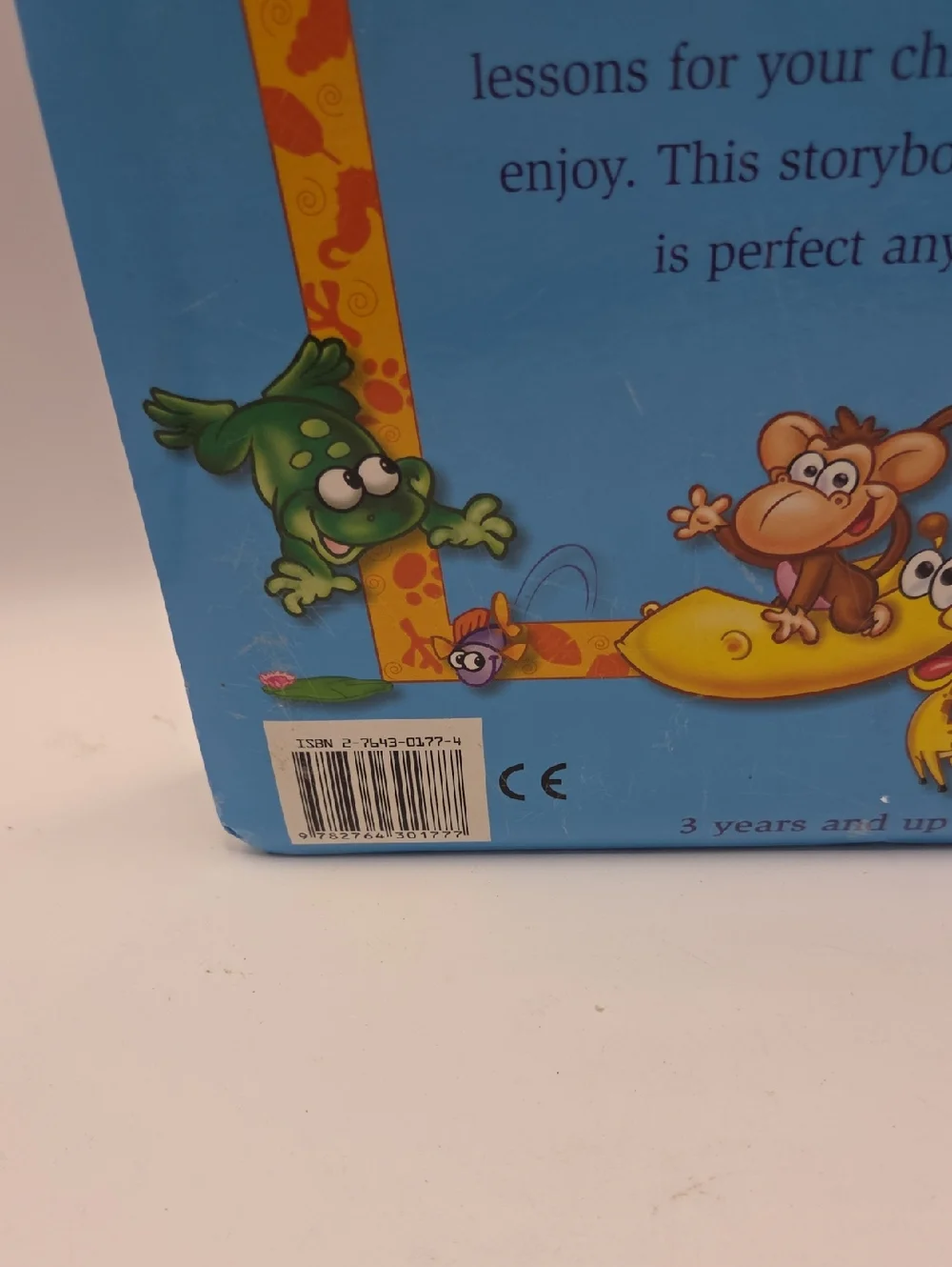 Fantastic Friends Kids Story Book - Blue